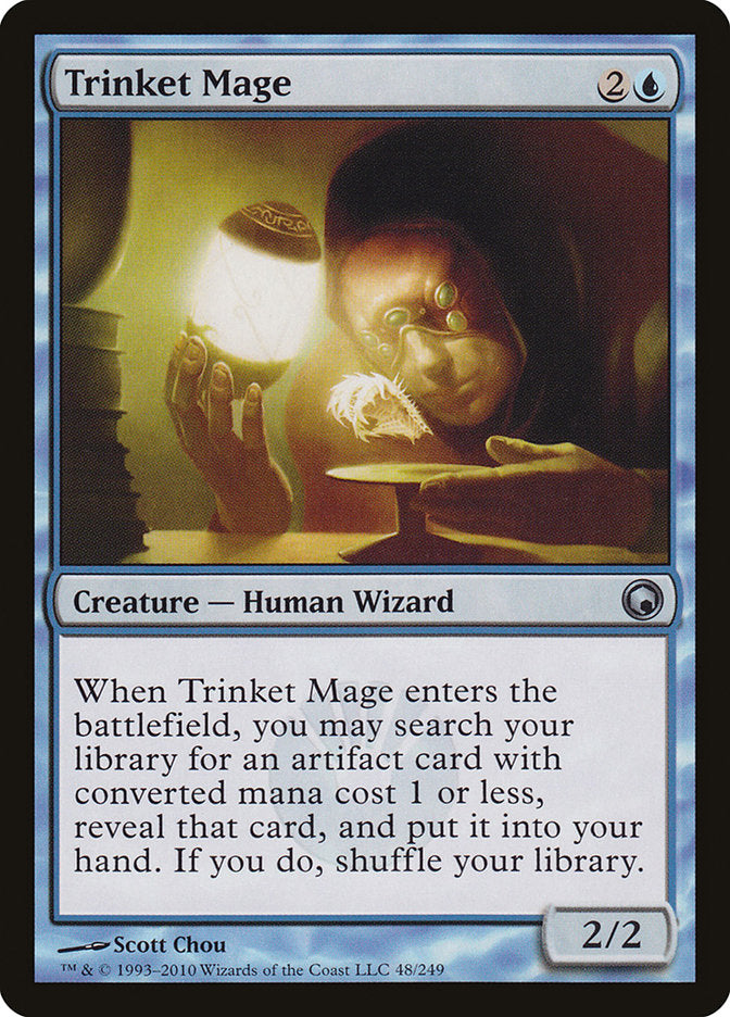 Trinket Mage [Scars of Mirrodin] | Dragon's Lair Comics and Fantasy Houston TX