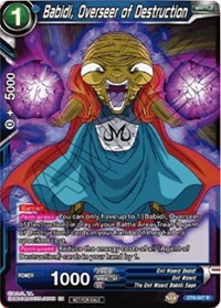 Babidi, Overseer of Destruction (BT6-047) [Tournament Promotion Cards] | Dragon's Lair Comics and Fantasy Houston TX