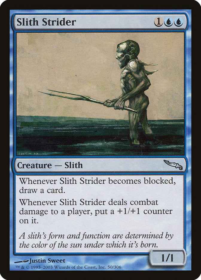 Slith Strider [Mirrodin] | Dragon's Lair Comics and Fantasy Houston TX