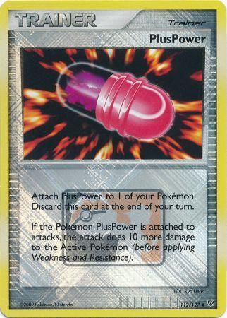 PlusPower (112/127) (League Promo) [Platinum: Base Set] | Dragon's Lair Comics and Fantasy Houston TX