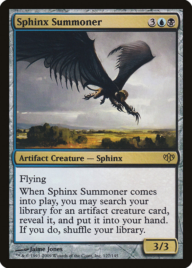 Sphinx Summoner [Conflux] | Dragon's Lair Comics and Fantasy Houston TX