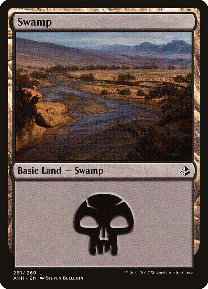 Swamp (261) [Amonkhet] | Dragon's Lair Comics and Fantasy Houston TX