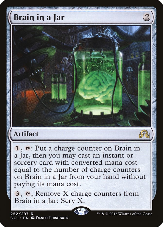 Brain in a Jar [Shadows over Innistrad] | Dragon's Lair Comics and Fantasy Houston TX