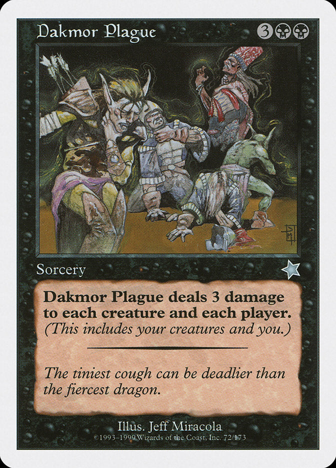 Dakmor Plague [Starter 1999] | Dragon's Lair Comics and Fantasy Houston TX