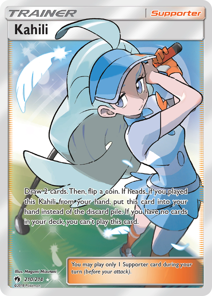 Kahili (210/214) [Sun & Moon: Lost Thunder] | Dragon's Lair Comics and Fantasy Houston TX