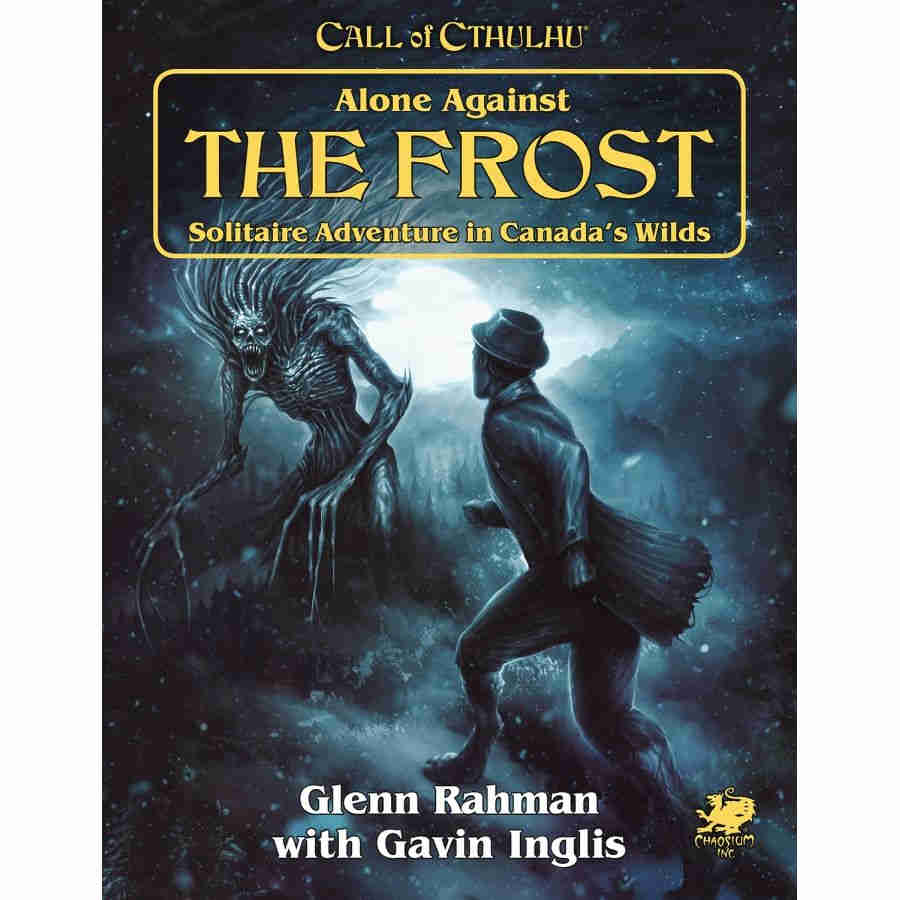 Call of Cthulhu: Alone Against the Frost | Dragon's Lair Comics and Fantasy Houston TX