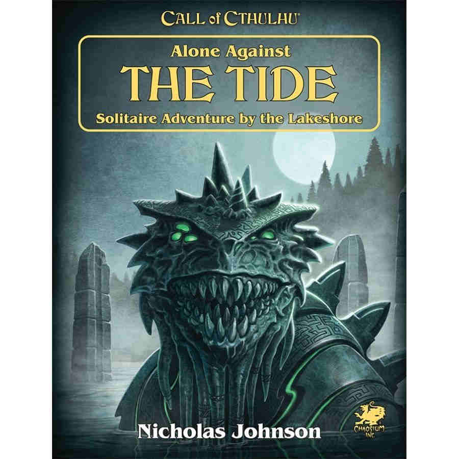 Call of Cthulhu: Alone Against the Tide | Dragon's Lair Comics and Fantasy Houston TX