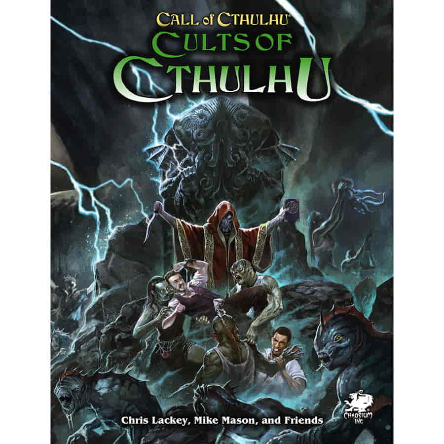 Call of Cthulhu RPG: Cults of Cthulhu | Dragon's Lair Comics and Fantasy Houston TX