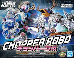 Chopper Robo (TV Animation 20th Anniversary One Piece Stampede Color Ver. Set) "One Piece" | Dragon's Lair Comics and Fantasy Houston TX