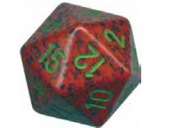 Chessex 34mm Ninja D20 single die | Dragon's Lair Comics and Fantasy Houston TX