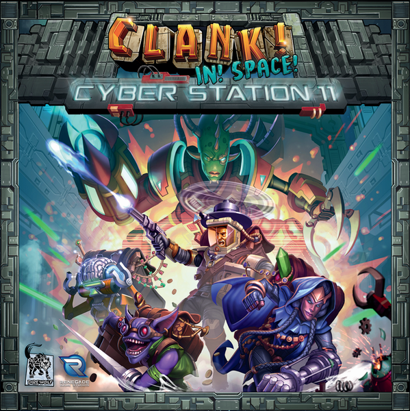 Clank! In! Space!: Cyber Station 11 Expansion | Dragon's Lair Comics and Fantasy Houston TX