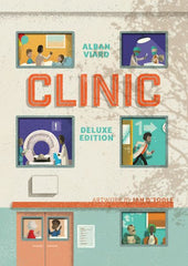 Clinic Deluxe Edition | Dragon's Lair Comics and Fantasy Houston TX