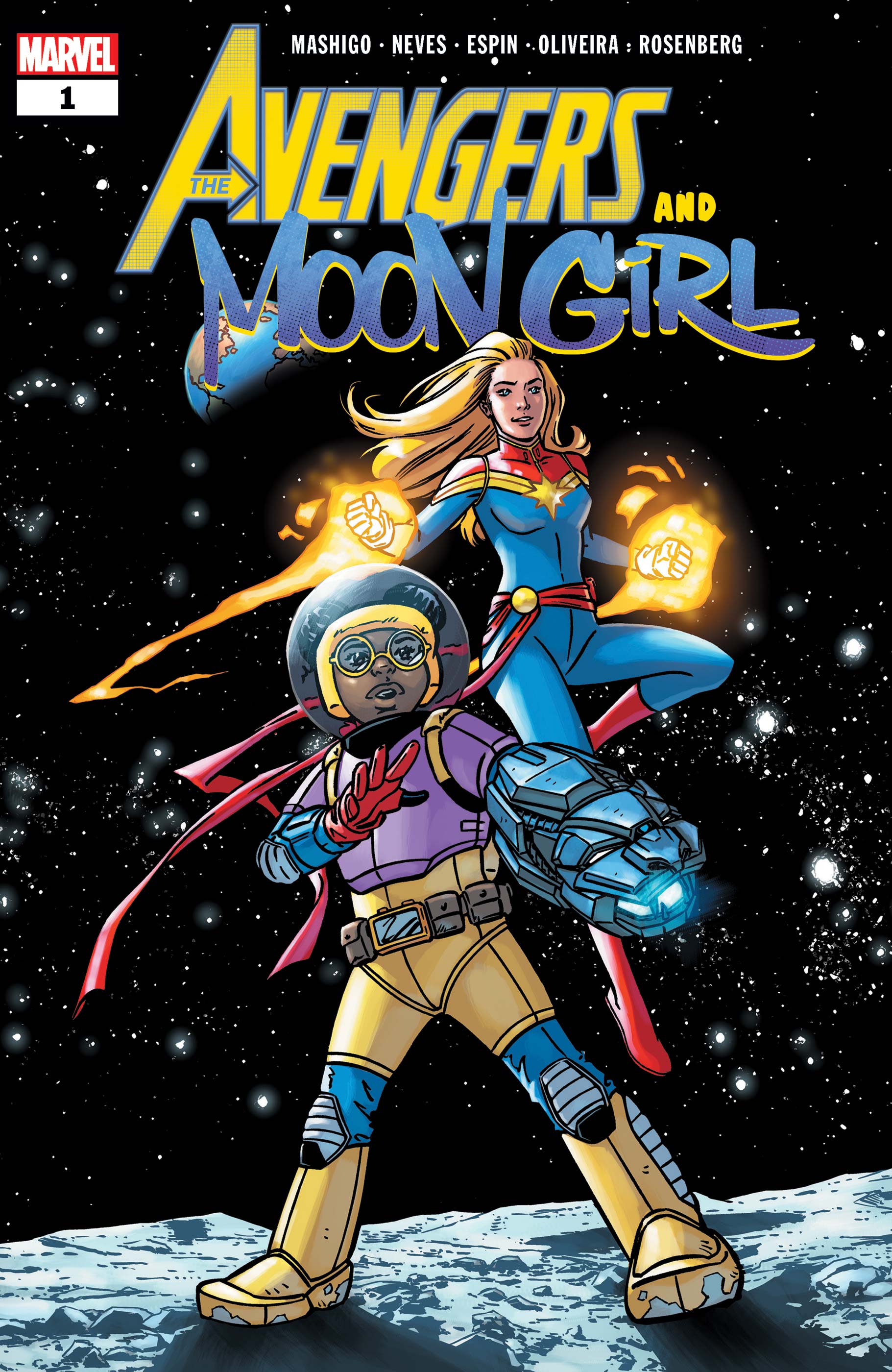 Moon Girl Meets Marvel Comic Bundle #1 - #3 | Dragon's Lair Comics and Fantasy Houston TX