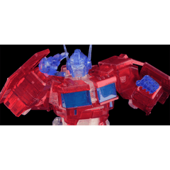 Flame Toys Furai Model Optimus Prime Exclusive Clear Version | Dragon's Lair Comics and Fantasy Houston TX