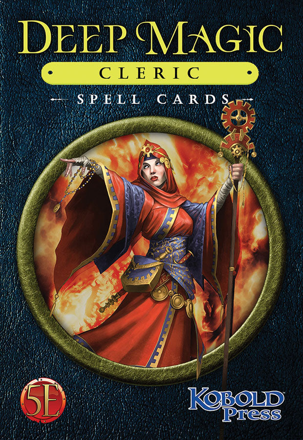 Deep Magic Spell Cards: Cleric | Dragon's Lair Comics and Fantasy Houston TX