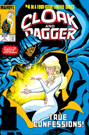 Cloak and Dagger #4 | Dragon's Lair Comics and Fantasy Houston TX