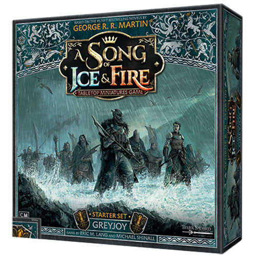 A Song of Ice & Fire: Greyjoy Starter Set | Dragon's Lair Comics and Fantasy Houston TX