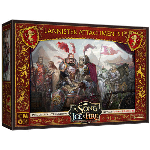 A Song of Ice & Fire: Lannister Attachments #1 | Dragon's Lair Comics and Fantasy Houston TX