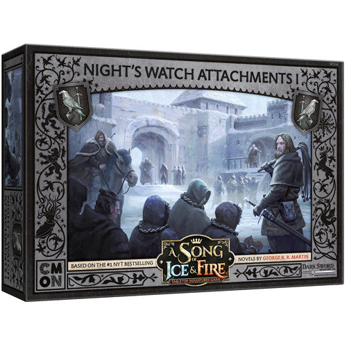 A Song of Ice & Fire: Night's Watch Attachments #1 | Dragon's Lair Comics and Fantasy Houston TX