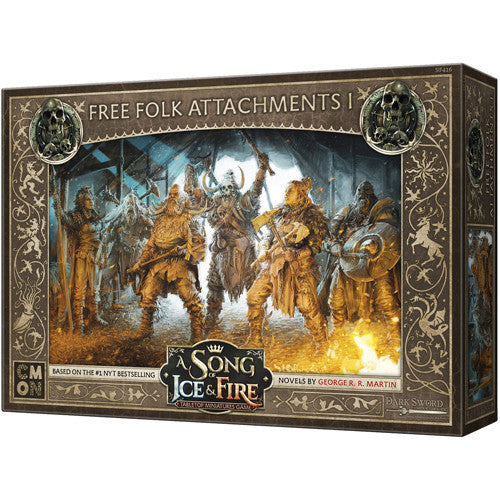 A Song of Ice & Fire: Free Folk Attachments #1 | Dragon's Lair Comics and Fantasy Houston TX