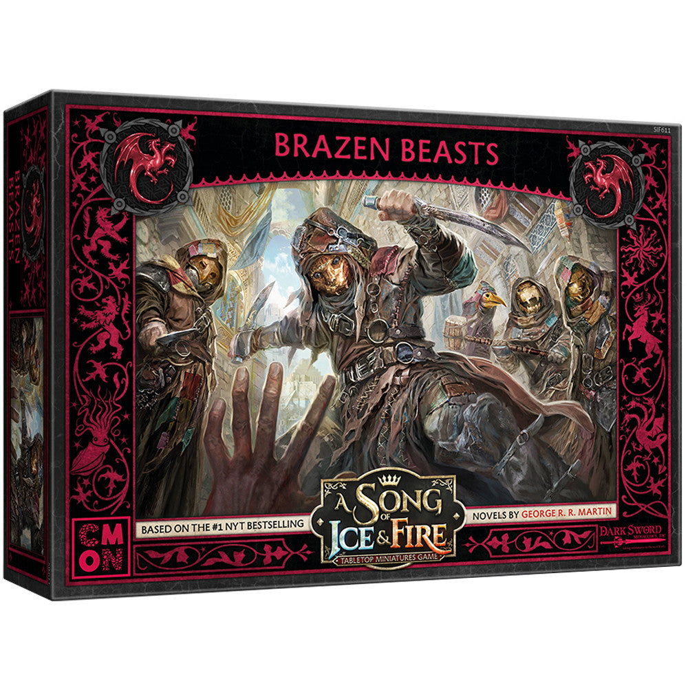 A Song of Ice & Fire:  Brazen Beasts | Dragon's Lair Comics and Fantasy Houston TX