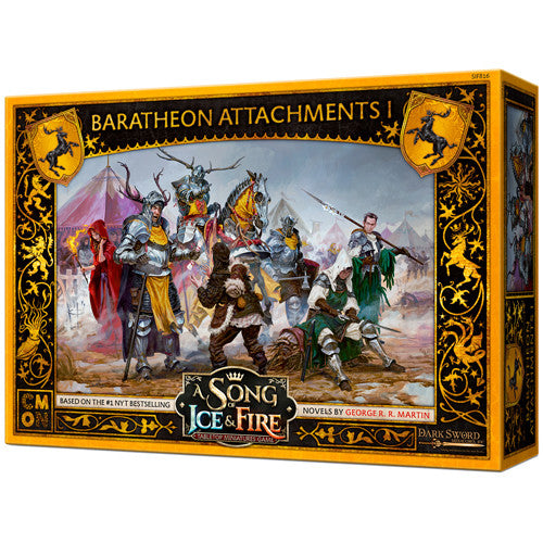 A Song of Ice & Fire: Baratheon Attachments #1 | Dragon's Lair Comics and Fantasy Houston TX