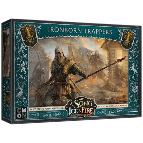 Song of Ice & Fire: Ironborn Trappers | Dragon's Lair Comics and Fantasy Houston TX