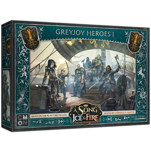 Song of Ice & Fire: Greyjoy Heroes 1 | Dragon's Lair Comics and Fantasy Houston TX