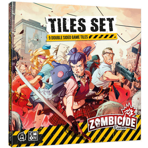 Zombicide Second Edition: Tile Set Expansion | Dragon's Lair Comics and Fantasy Houston TX