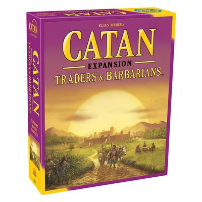 Catan Expansion: Traders & Barbarians | Dragon's Lair Comics and Fantasy Houston TX