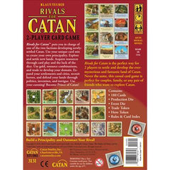 RIVALS FOR CATAN | Dragon's Lair Comics and Fantasy Houston TX