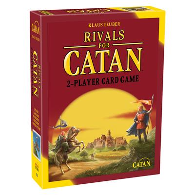 RIVALS FOR CATAN | Dragon's Lair Comics and Fantasy Houston TX