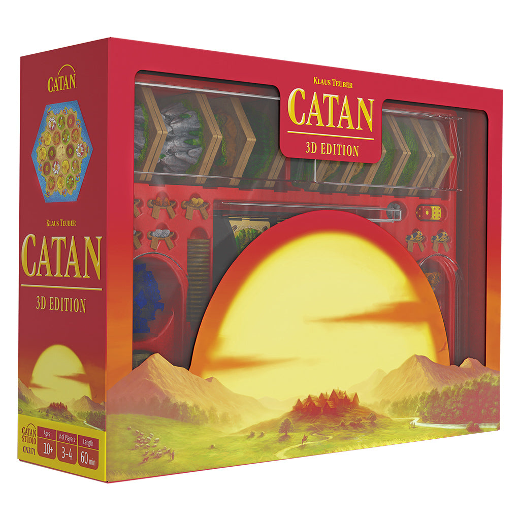 Catan: 3D Edition | Dragon's Lair Comics and Fantasy Houston TX