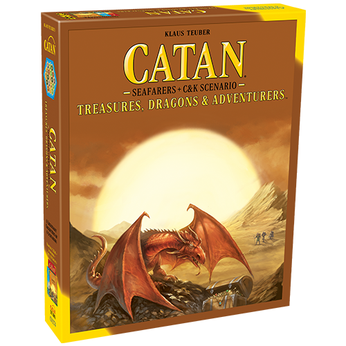 Catan - Treasures, Dragons, & Adventurers | Dragon's Lair Comics and Fantasy Houston TX