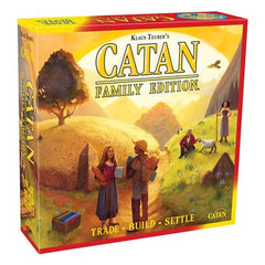 CATAN: FAMILY EDITION | Dragon's Lair Comics and Fantasy Houston TX