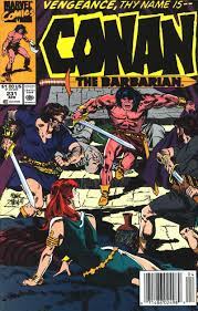 Conan the Barbarian #231 | Dragon's Lair Comics and Fantasy Houston TX