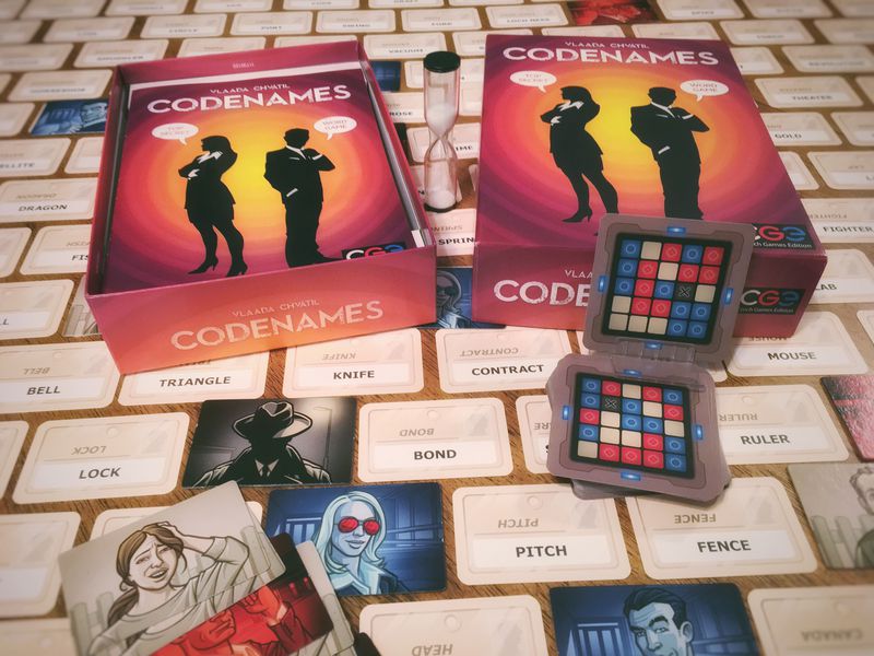 Codenames | Dragon's Lair Comics and Fantasy Houston TX