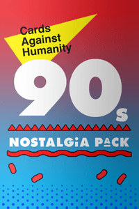 Cards Against Humanity: 90's Nostalgia Pack | Dragon's Lair Comics and Fantasy Houston TX