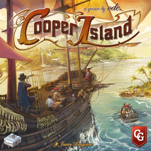 Cooper Island | Dragon's Lair Comics and Fantasy Houston TX