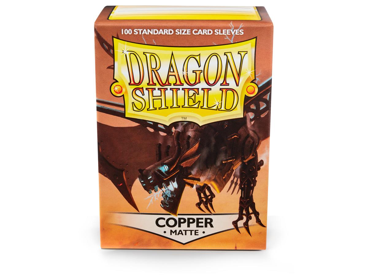 Dragon Shield Sleeves (Matte and Classic) 100CT | Dragon's Lair Comics and Fantasy Houston TX