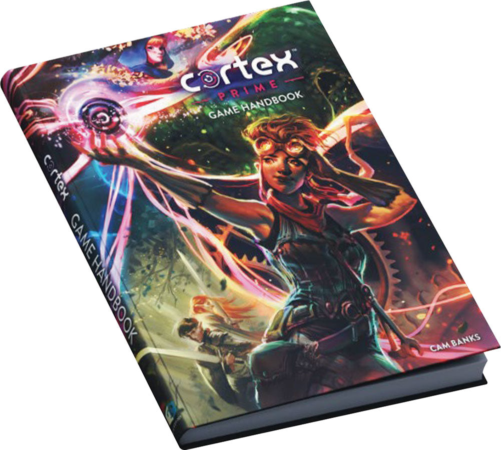 Cortex Prime RPG: Game Handbook Hardcover | Dragon's Lair Comics and Fantasy Houston TX