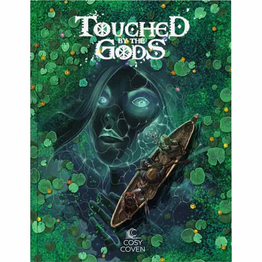 Touched By The Gods RPG | Dragon's Lair Comics and Fantasy Houston TX