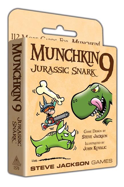 Munchkin 9: Jurassic Snark | Dragon's Lair Comics and Fantasy Houston TX