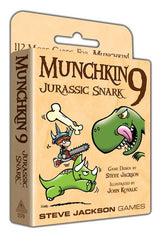 Munchkin 9: Jurassic Snark | Dragon's Lair Comics and Fantasy Houston TX