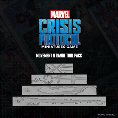 Marvel Crisis Protocol Measurement Tool | Dragon's Lair Comics and Fantasy Houston TX