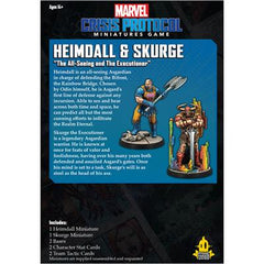 MARVEL: CRISIS PROTOCOL - HEIMDALL & SKURGE | Dragon's Lair Comics and Fantasy Houston TX