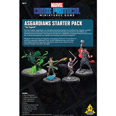 MARVEL: CRISIS PROTOCOL - ASGARDIANS AFFILIATION PACK | Dragon's Lair Comics and Fantasy Houston TX