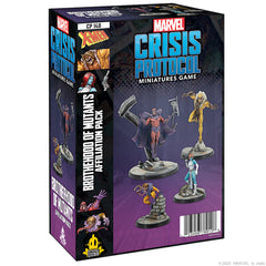 Marvel Crisis Protocol: Brotherhood of Evil Mutants Affiliation Pack | Dragon's Lair Comics and Fantasy Houston TX