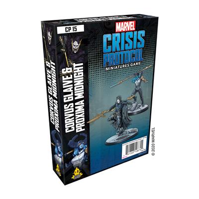 Marvel Crisis Protocol: Corvus Glaive & Proxima Midnight | Dragon's Lair Comics and Fantasy Houston TX