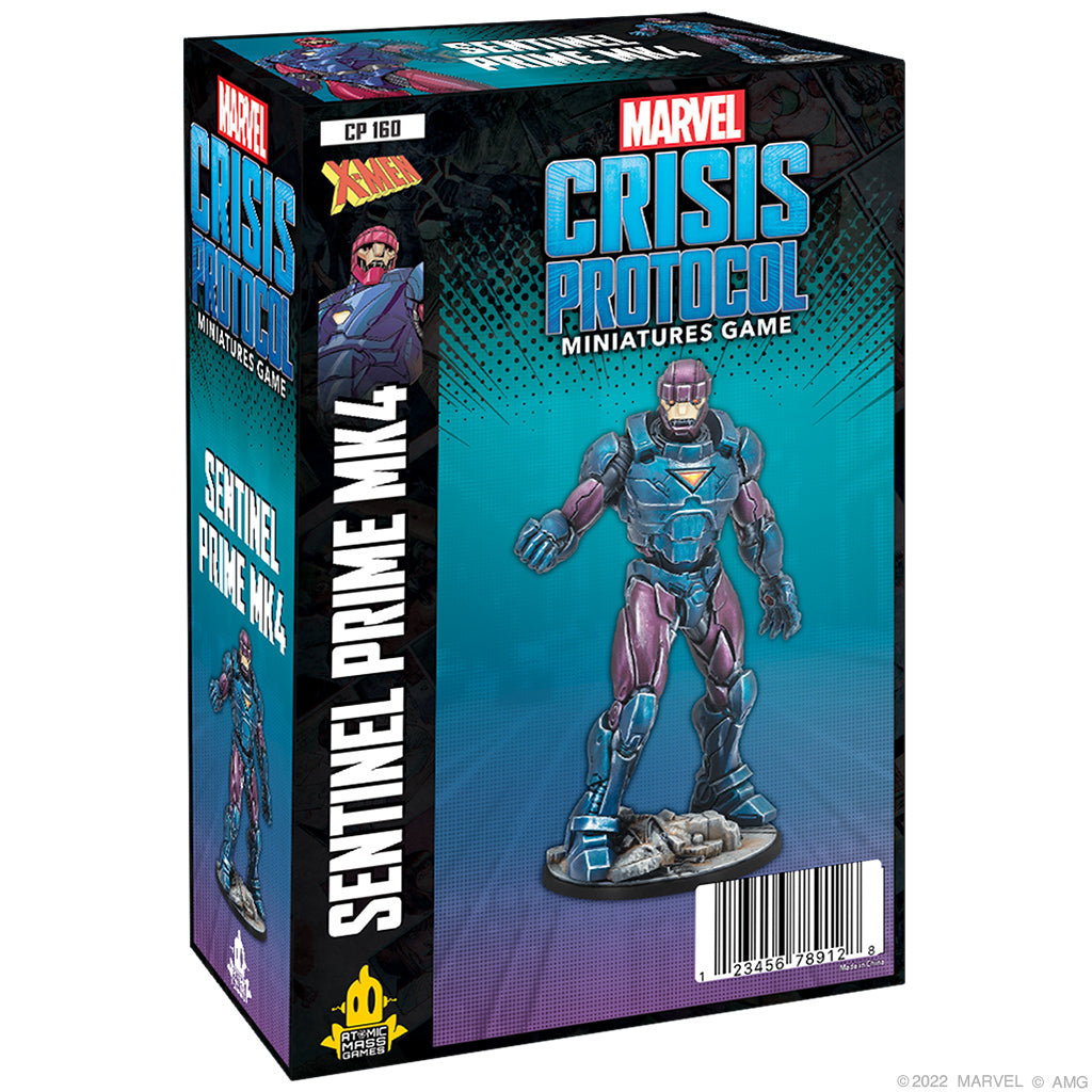 Marvel Crisis Protocol: Sentinel Prime Mk4 | Dragon's Lair Comics and Fantasy Houston TX